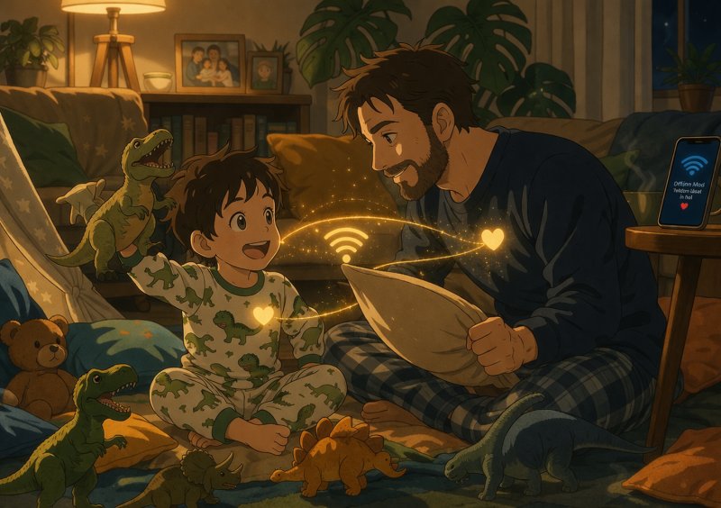 Tati, ai Wi-Fi în suflet? ... sau conexiuni care se pierd și se refac singure