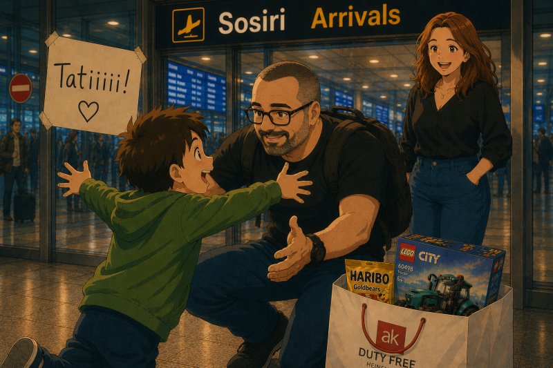 Sosiri… sau de ce cel mai frumos zbor începe după aterizare