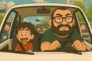 Trafic … sau, un studiu despre oameni și claxoane