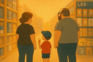 Dedeman – un fel de Sephora pentru bărbați