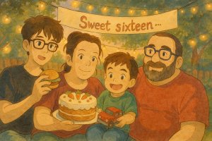 Sweet sixteen … sau cum a sărbătorit el “în stil mare”