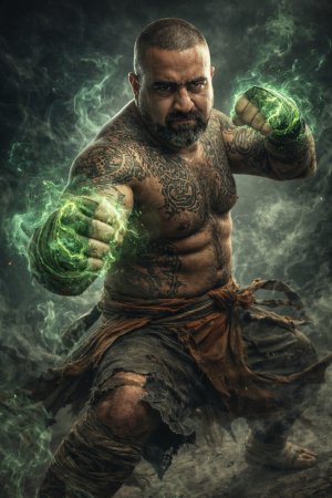 Fist of the Emerald Spirit