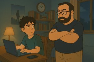 Negocieri cu rebelul ... sau despre arta de a pierde elegant în fața propriului tău adolescent