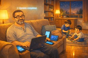 Update parental 2.0… sau cum faci reboot la tine înainte să se blocheze restul familiei