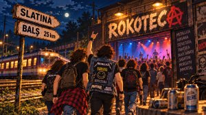 Rockoteca de la Balș… sau povestea pe care mama o află cu vreo 25 de ani întârziere