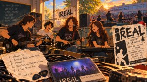IREAL… sau cum niște puști din Slatina au vrut să cucerească lumea prin muzică